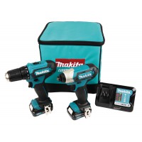 Makita CLX224A instrumentu komplekts 2x2 Ah